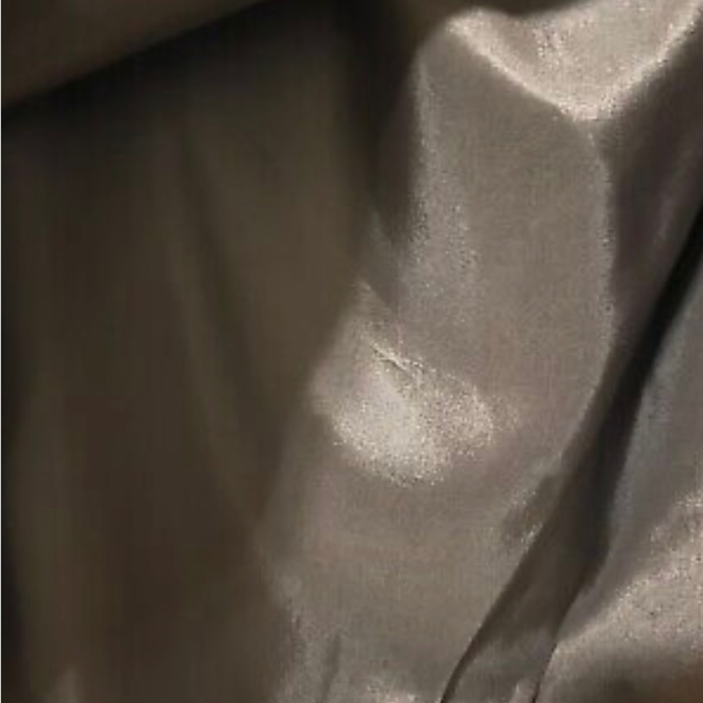 Micheal Kors Suede “Look” Chocolate Brown Skirt Front Buttons Lightweight Lined - Picture 7 of 9